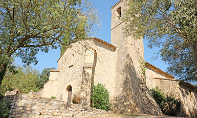 Sant Esteve de Canelles - Navata